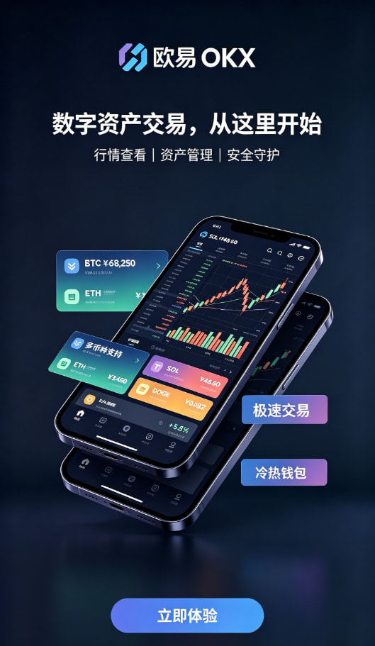 欧交易所app官网登录入金与交易流程配图
